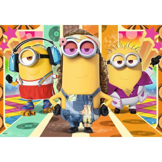Puzzle Ravensburger Minions Minions 2x24 peças
