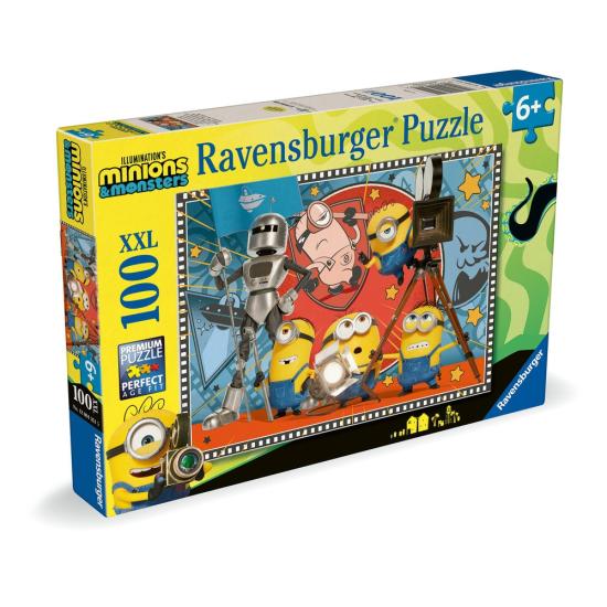 Puzzle Ravensburger Minions and Monsters XXL 100 peças