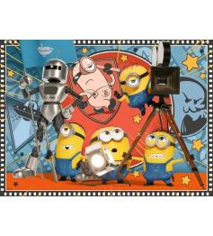 Puzzle Ravensburger Minions and Monsters XXL 100 peças