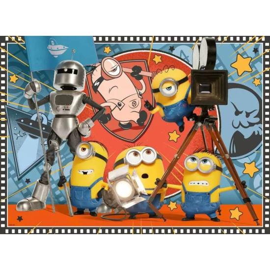 Puzzle Ravensburger Minions and Monsters XXL 100 peças