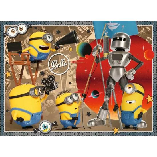 Puzzle Ravensburger Minions and Monsters XXL 150 Peças