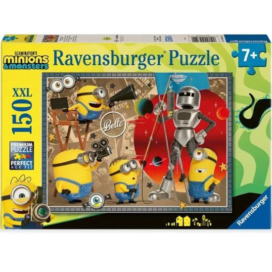 Puzzle Ravensburger Minions and Monsters XXL 150 Peças