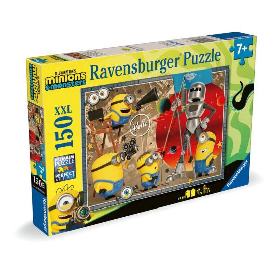 Puzzle Ravensburger Minions and Monsters XXL 150 Peças