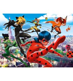 Ravensburger Miraculous Lady Bug XXL Puzzle 200 peças