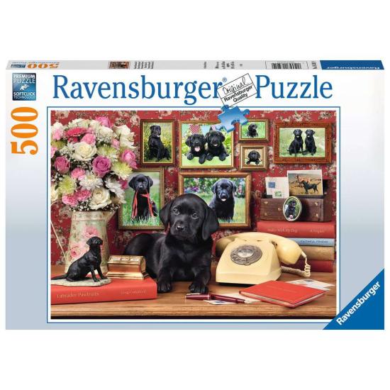 Puzzle Ravensburger Meus Amigos Fiéis 500 Peças
