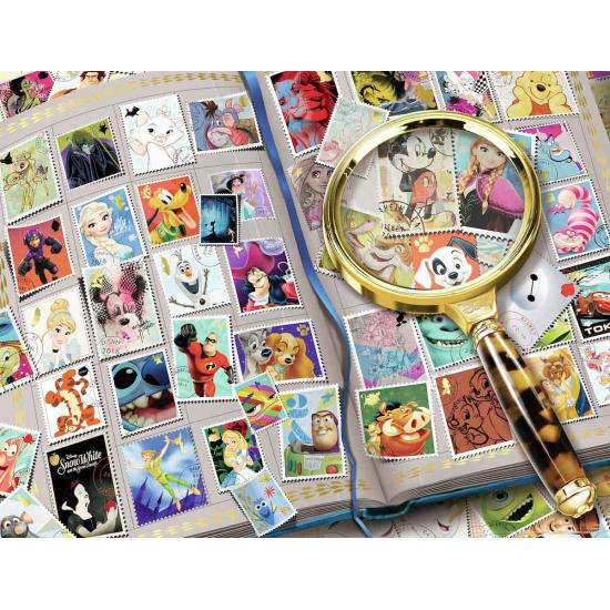 Ravensburger Puzzle Meus Selos Favoritos Disney 2000 Pçs
