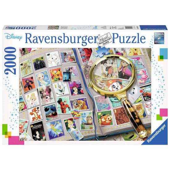 Ravensburger Puzzle Meus Selos Favoritos Disney 2000 Pçs