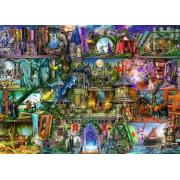 Puzzle Ravensburger Mitos E Lendas de 1000 peças