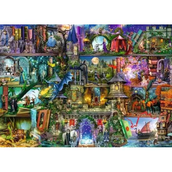 Puzzle Ravensburger Mitos E Lendas de 1000 peças