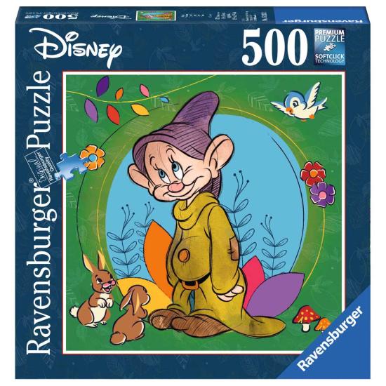 Puzzle Anão Desajeitado Ravensburger 500 Peças