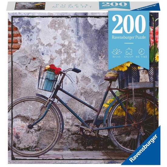Puzzle Ravensburger Moment Bicicleta 200 Peças