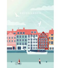 Puzzle Ravensburger Moment Copenhagen 300 Peças