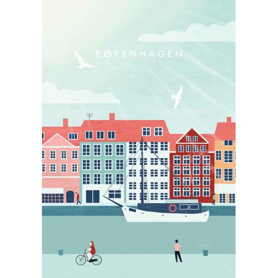 Puzzle Ravensburger Moment Copenhagen 300 Peças