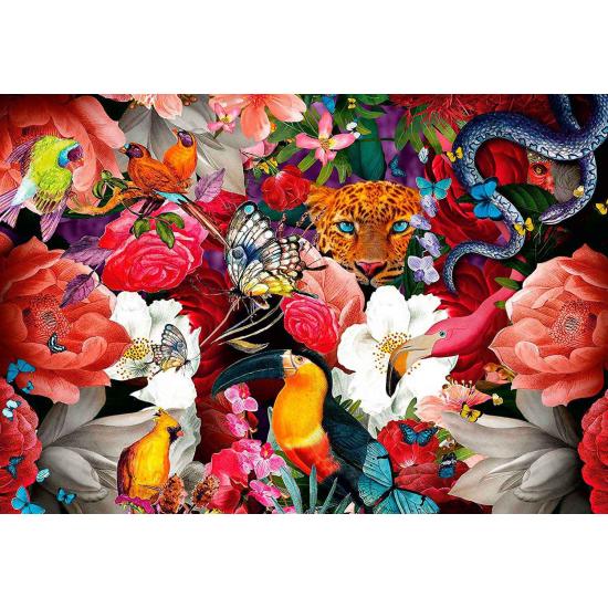 Puzzle Ravensburger Momento Flores e Animais de 300 Pzs