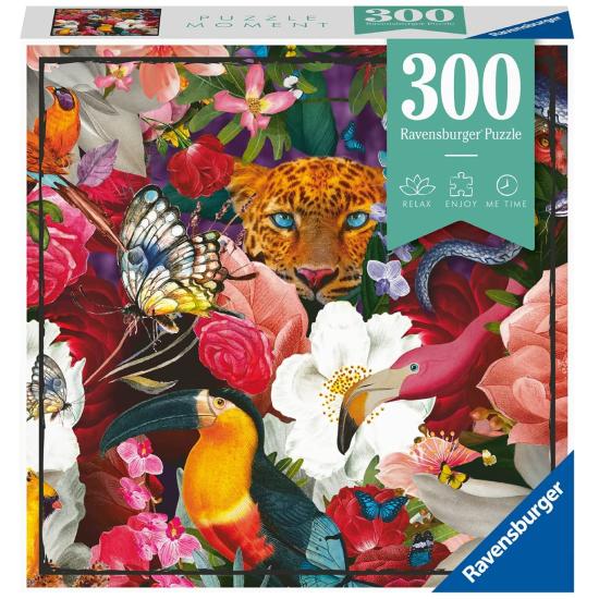 Puzzle Ravensburger Momento Flores e Animais de 300 Pzs
