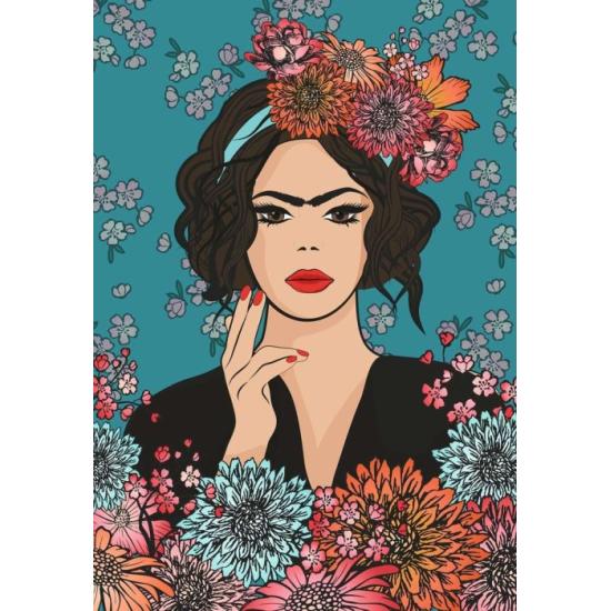 Puzzle Ravensburger Moment Frida 300 peças