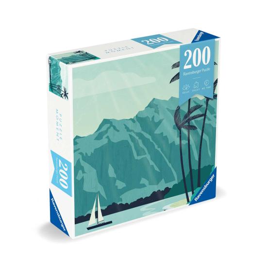 Puzzle Ravensburger Moment Hawaii 200 Peças