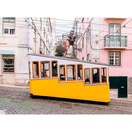 Puzzle Ravensburger Momento Lisboa de 300 Peças