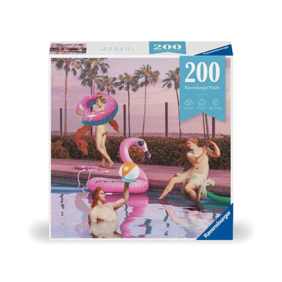 Puzzle Ravensburger Moment Poolparty 200 Peças