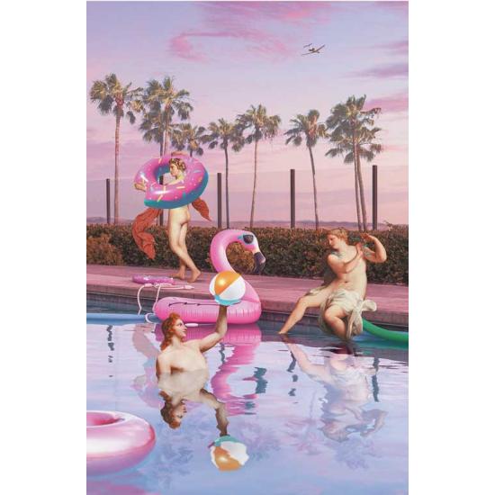 Puzzle Ravensburger Moment Poolparty 200 Peças