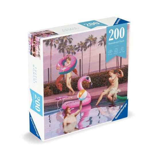 Puzzle Ravensburger Moment Poolparty 200 Peças