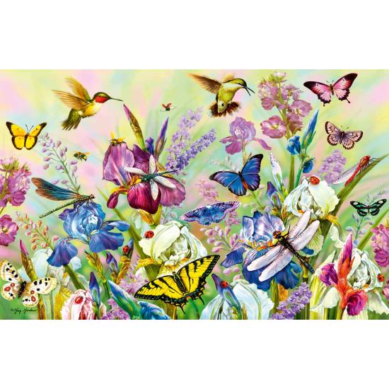 Puzzle Ravensburger Moment Prado de Flores 200 Peças