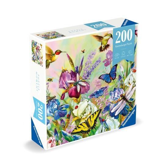 Puzzle Ravensburger Moment Prado de Flores 200 Peças