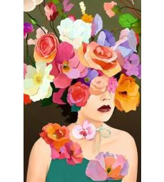 Puzzle Ravensburger Moment Rosa 200 Peças