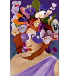 Puzzle Ravensburger Moment Violeta 200 Peças