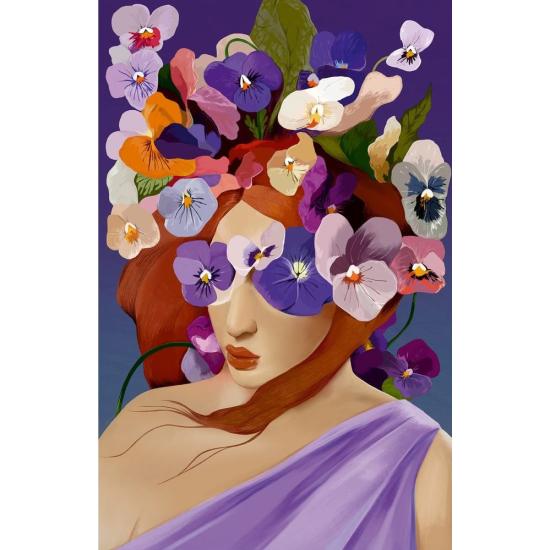 Puzzle Ravensburger Moment Violeta 200 Peças