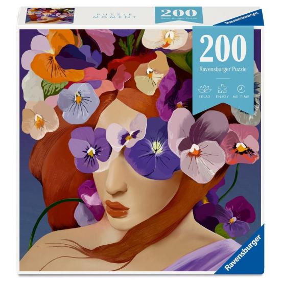 Puzzle Ravensburger Moment Violeta 200 Peças