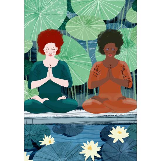 Puzzle Ravensburger Moment Yoga 300 peças