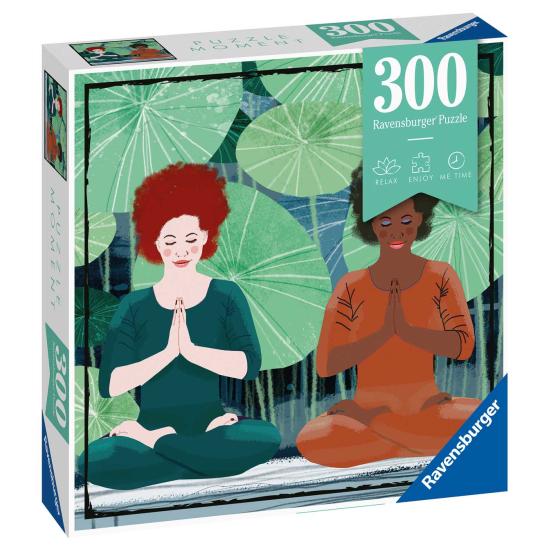 Puzzle Ravensburger Moment Yoga 300 peças