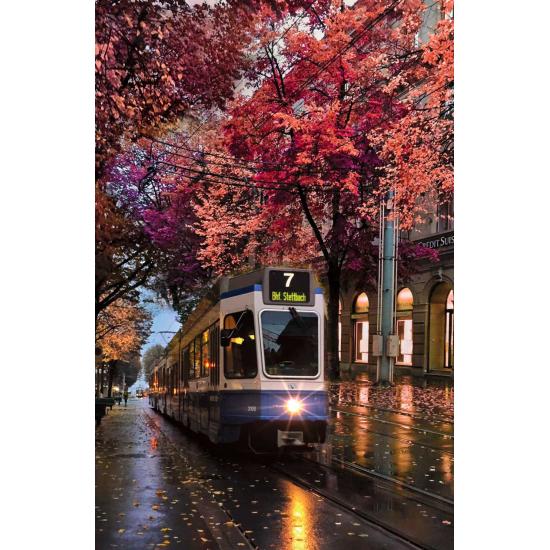 Puzzle Ravensburger Moment Zürich 200 Peças