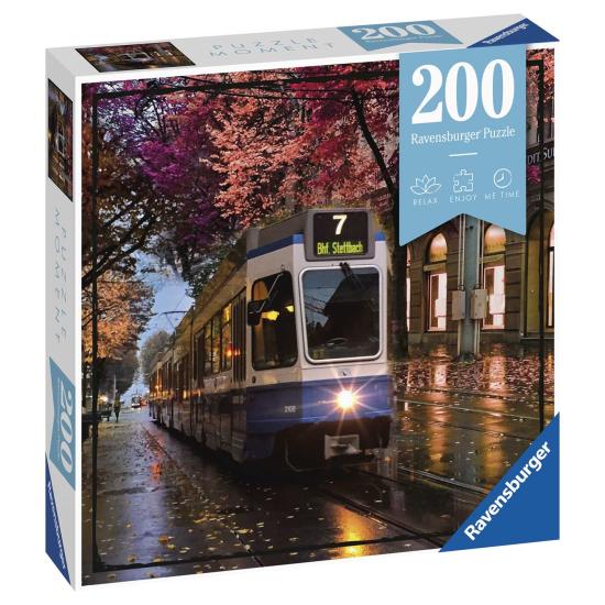Puzzle Ravensburger Moment Zürich 200 Peças