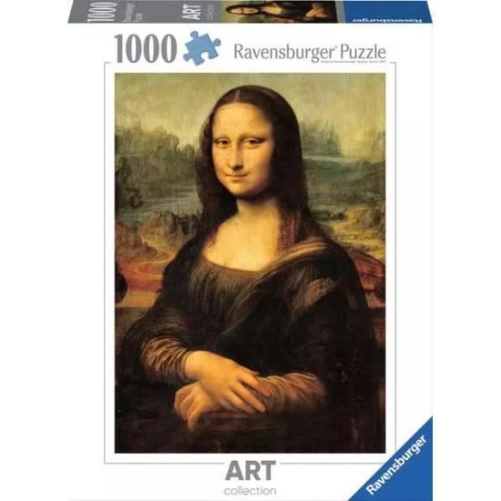 Puzzle Ravensburger Mona Lisa 1000 peças