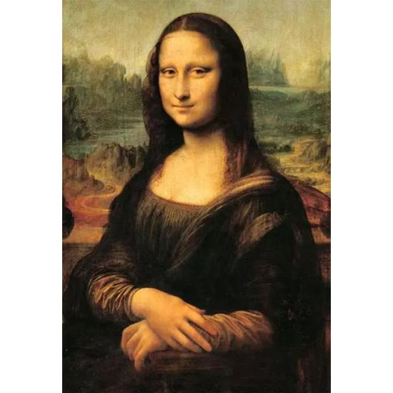 Puzzle Ravensburger Mona Lisa 1000 peças