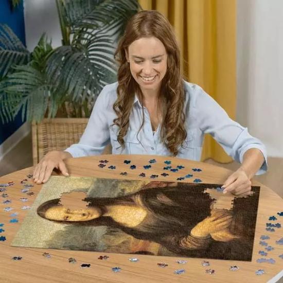 Puzzle Ravensburger Mona Lisa 1000 peças