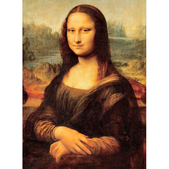 Puzzle Ravensburger Mona Lisa Da Vinci 300 peças