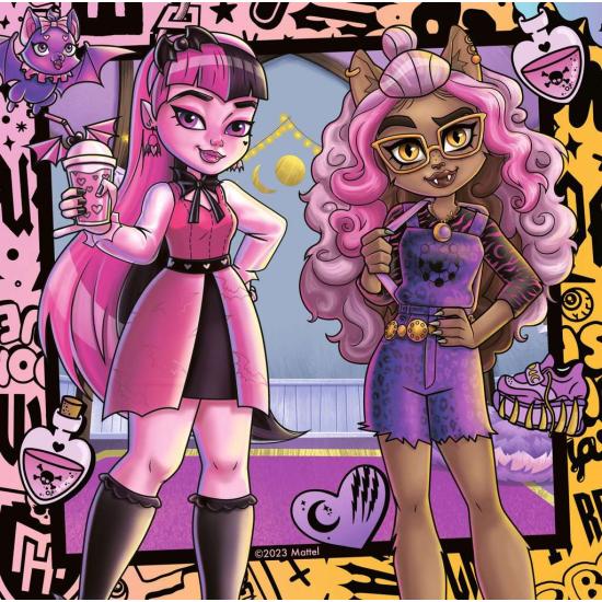 Puzzle Ravensburger Monster High de 3x49 Peças