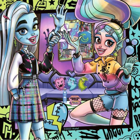 Puzzle Ravensburger Monster High de 3x49 Peças
