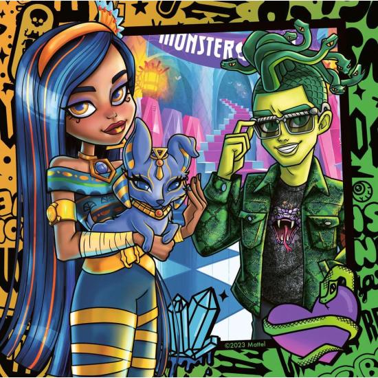 Puzzle Ravensburger Monster High de 3x49 Peças