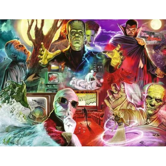 Puzzle Ravensburger Monstros Da Universal de 2000 Peças