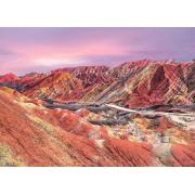 Puzzle Ravensburger Montanhas do Arco-íris, China de 1000 peças