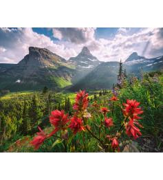 Puzzle Ravensburger Montanhas Imaculadas 2000 peças