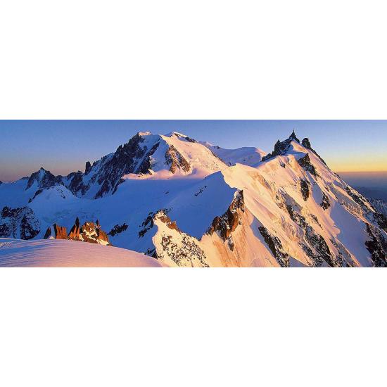 Ravensburger Monte Blanco, Itália Puzzle de 1000 peças