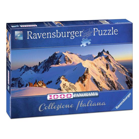 Ravensburger Monte Blanco, Itália Puzzle de 1000 peças