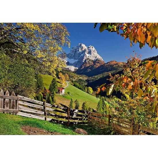 Ravensburger Monte Pelmo, Veneza, Itália Puzzle de 1000 p Ravensburger Monte Pelmo, Veneza, Itália Puzzle de 1000 p