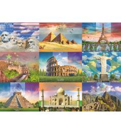 Puzzle Ravensburger Monumentos Mundiais XXL de 200P