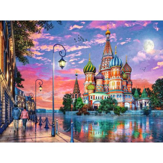 Puzzle Ravensburger Moscou 1500 peças